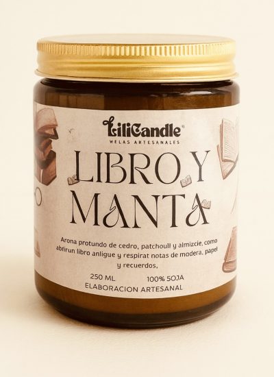 libro y manta