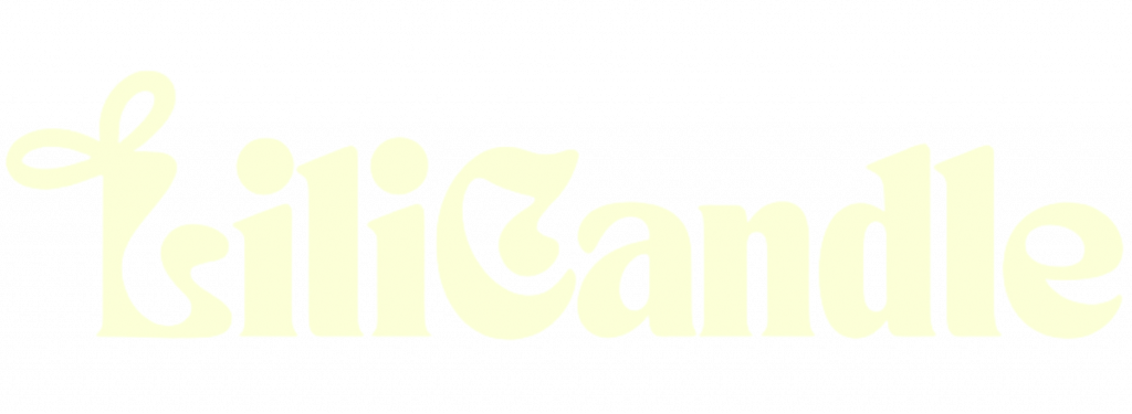 lilicandle logo amarillo