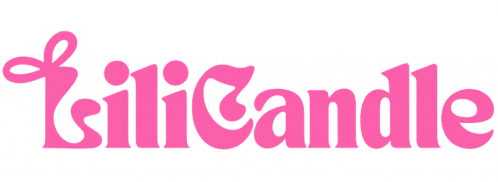 lilicandle logo fucsia