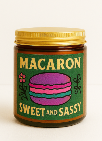 Macaron Lilicandle