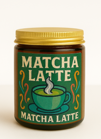 Matcha Latte Lilicandle