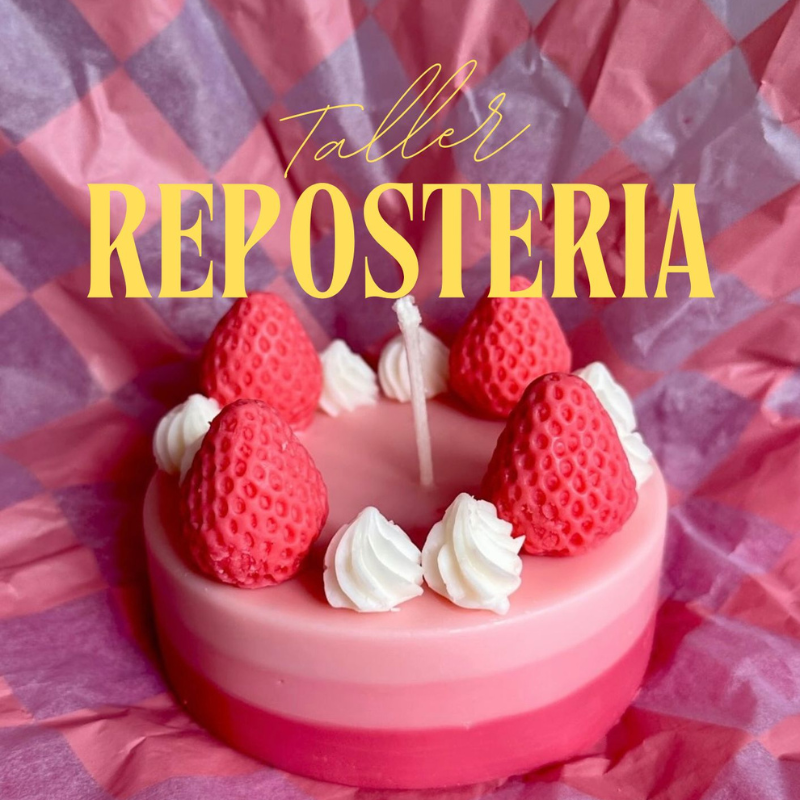 taller reposteria lilicandle